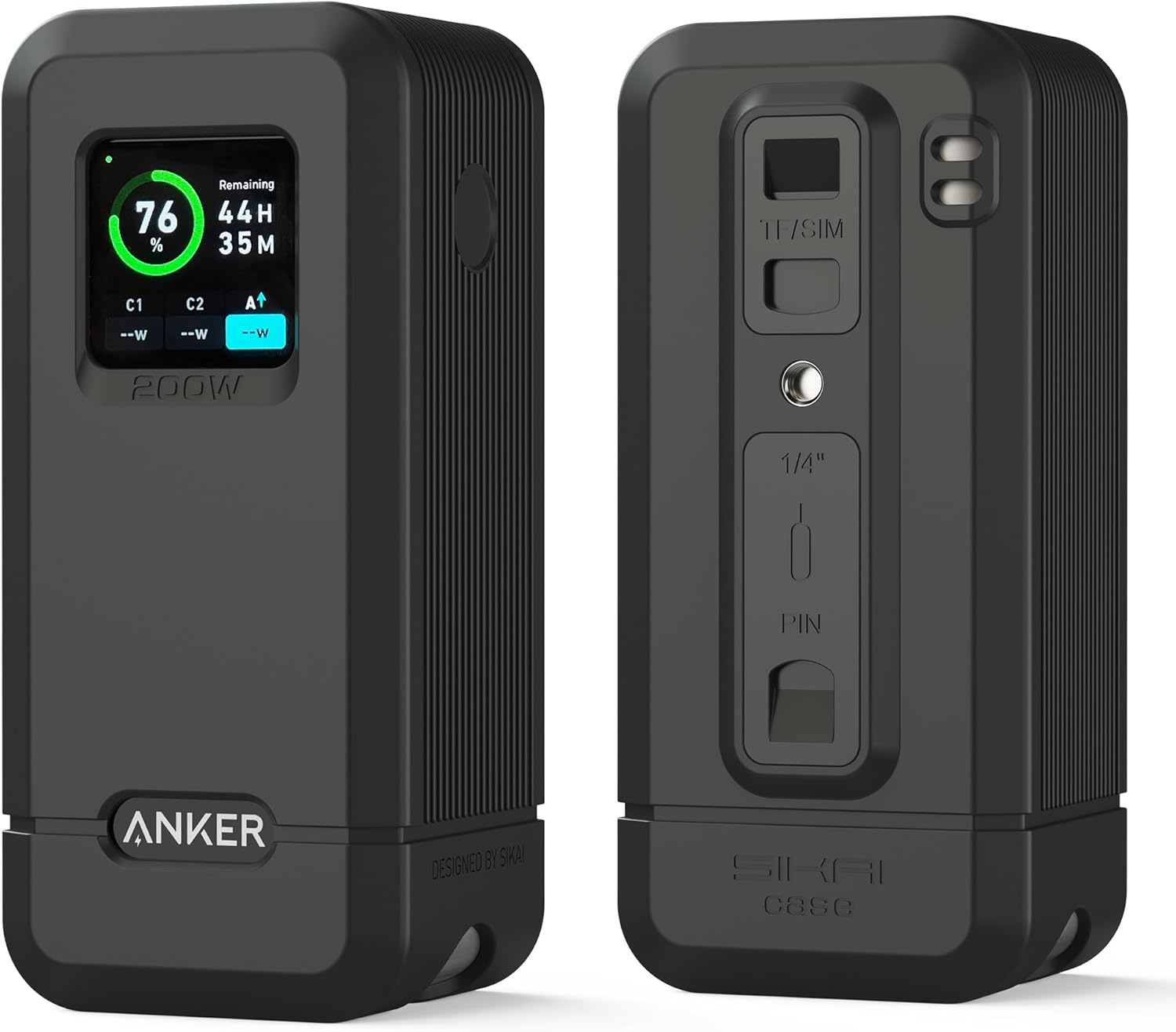 Silicone Case for Anker Prime Power Bank 20,000mAh 200W 1/4-inch