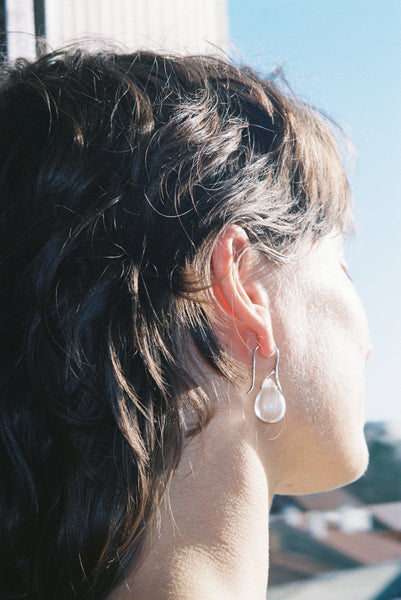 Gota Midi earrings – Sisi Joia