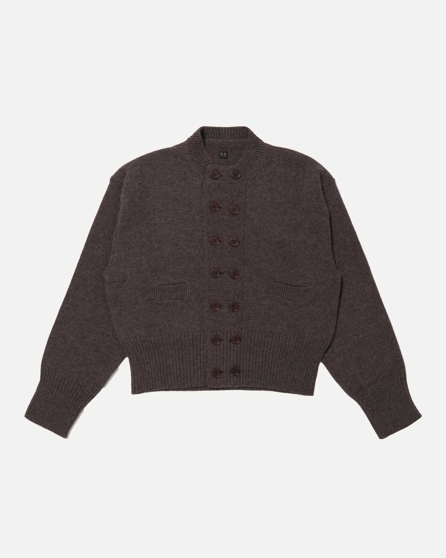 T.T 「Lot.506 DB CARDIGAN / BROWN」 – SISTER