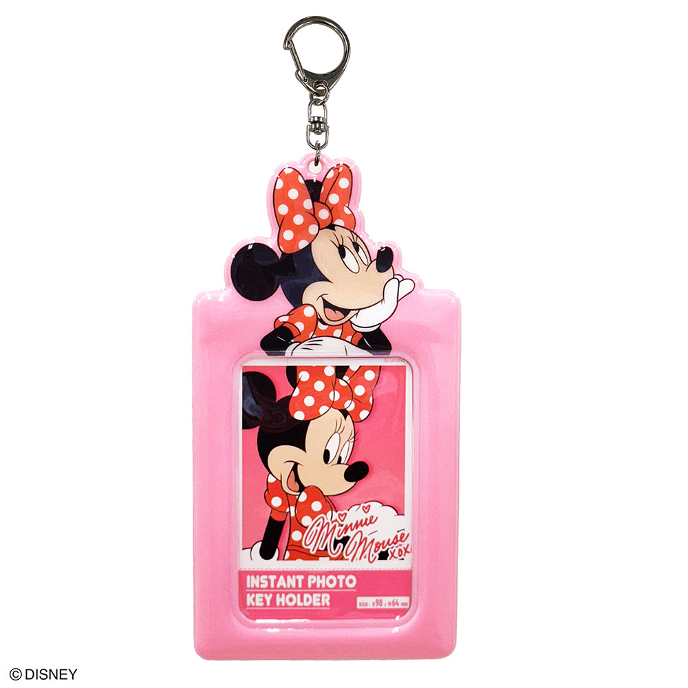 ディズニー インスタントフォトキーホルダー（ミニーマウス） – きゃら