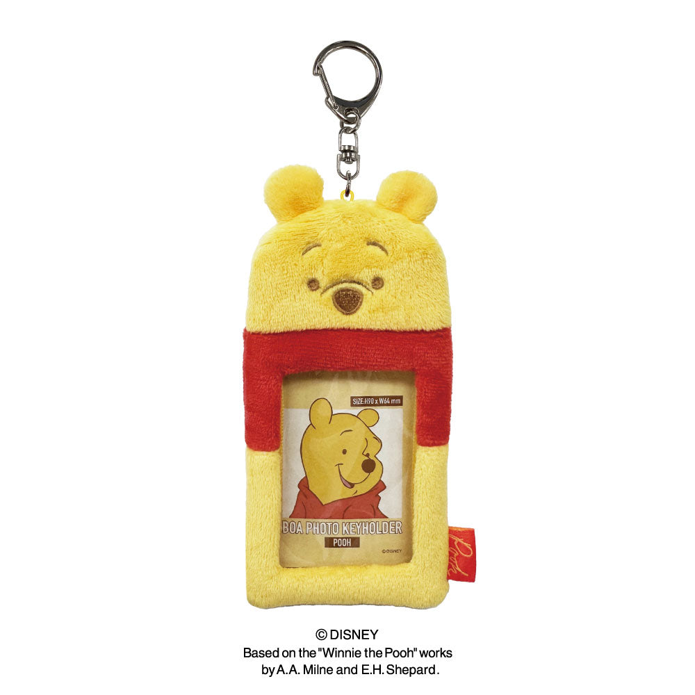 ディズニー ボアフォトキーホルダー（くまのプーさん） – きゃらマルシェ