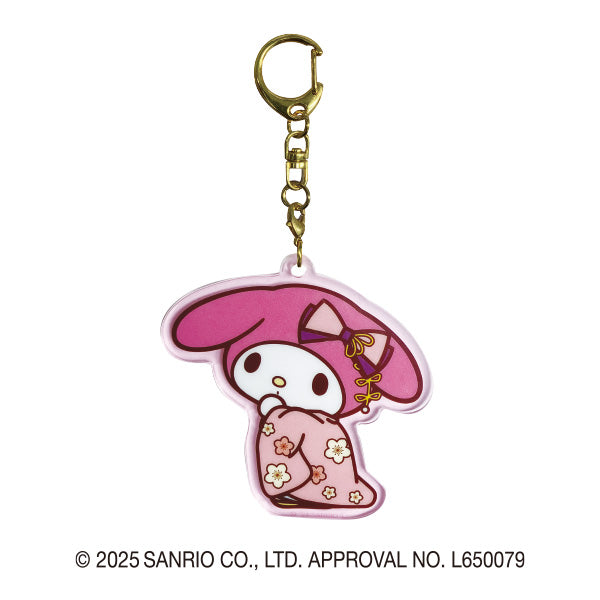 サンリオキャラクターズ アクリルキーホルダー（マイメロディ