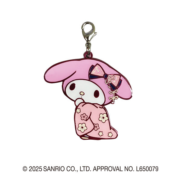 サンリオキャラクターズ キラキラメタルチャーム（マイメロディ