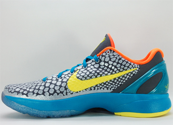 NIKE ZOOM KOBE 6 HELICOPTER & RED/WHITE/BLACK ズームコービー6