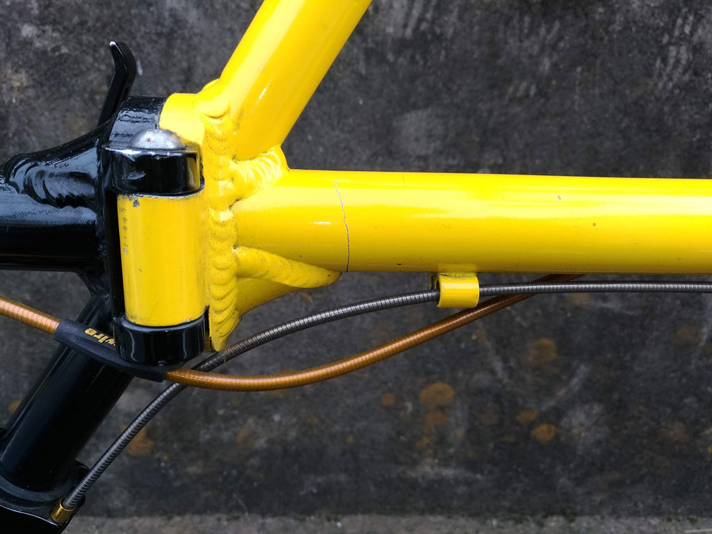 FX06/RTR 折りたたみ自転車 イエロー FX06/RTR 折りたたみ自転車