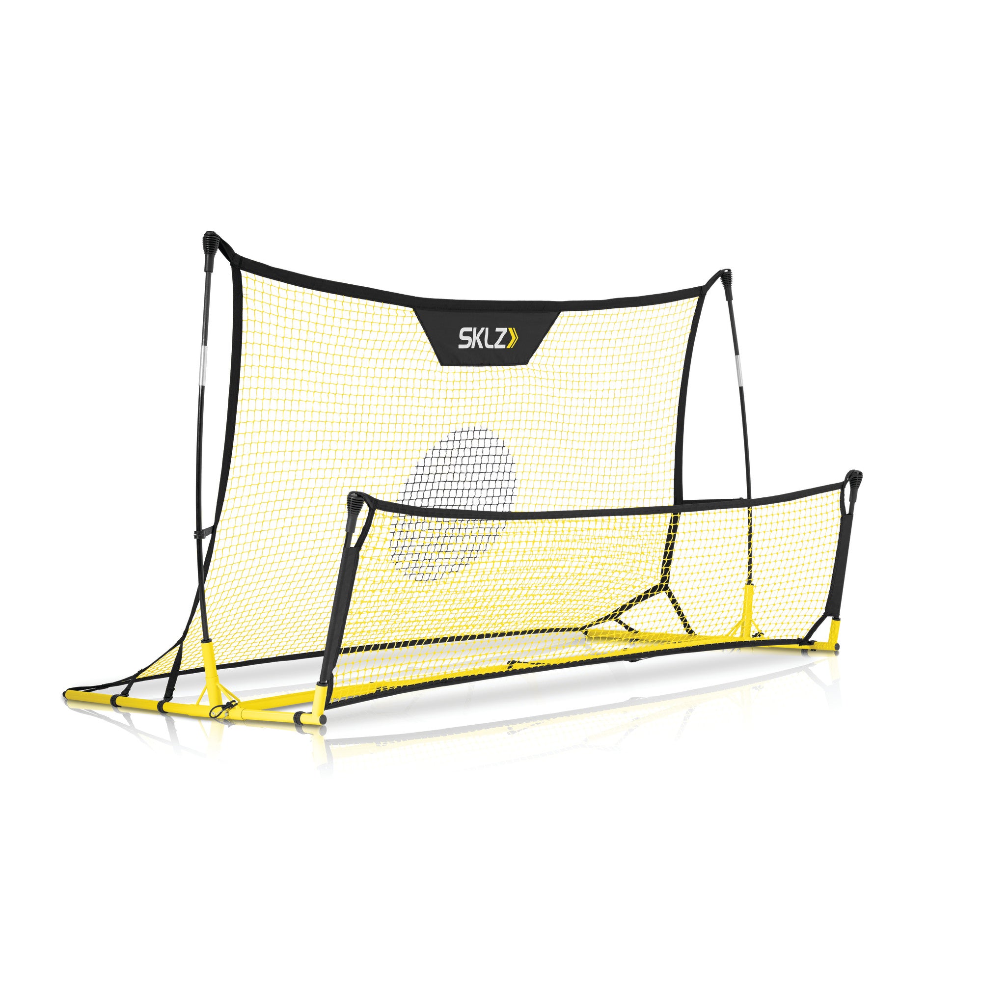SKLZ Quickster Soccer Trainer Portable Soccer Rebounder Net