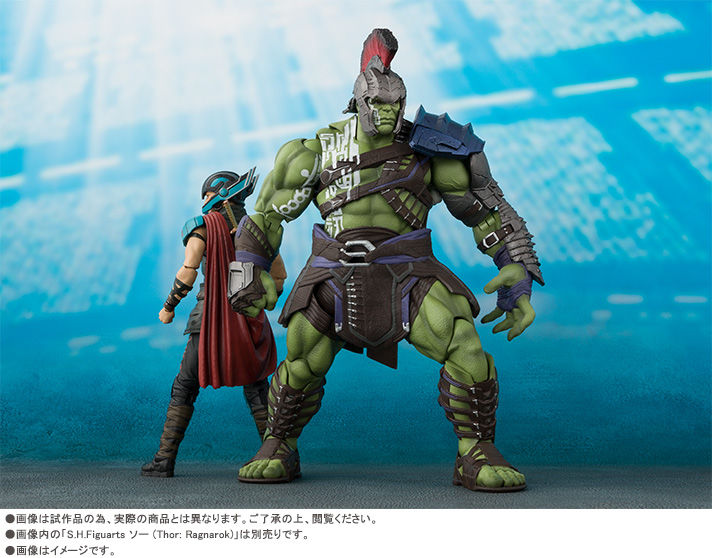 マイティ・ソー バトルロイヤル」のソーとハルクがS.H.Figuarts