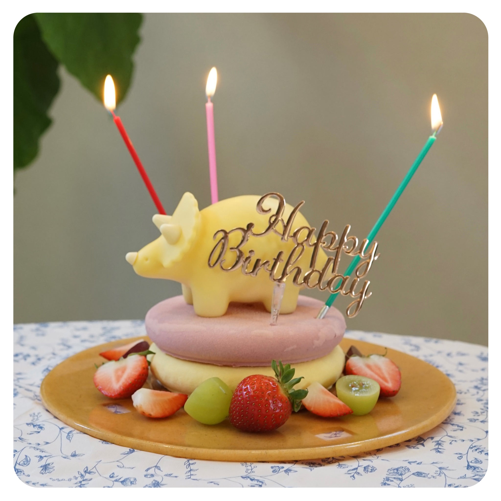 ケーキトッパー（Happy Birthday） – SMILELABO