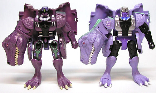 ほぼ未使用 トランスフォーマー ビーストウォーズ テレもちゃ