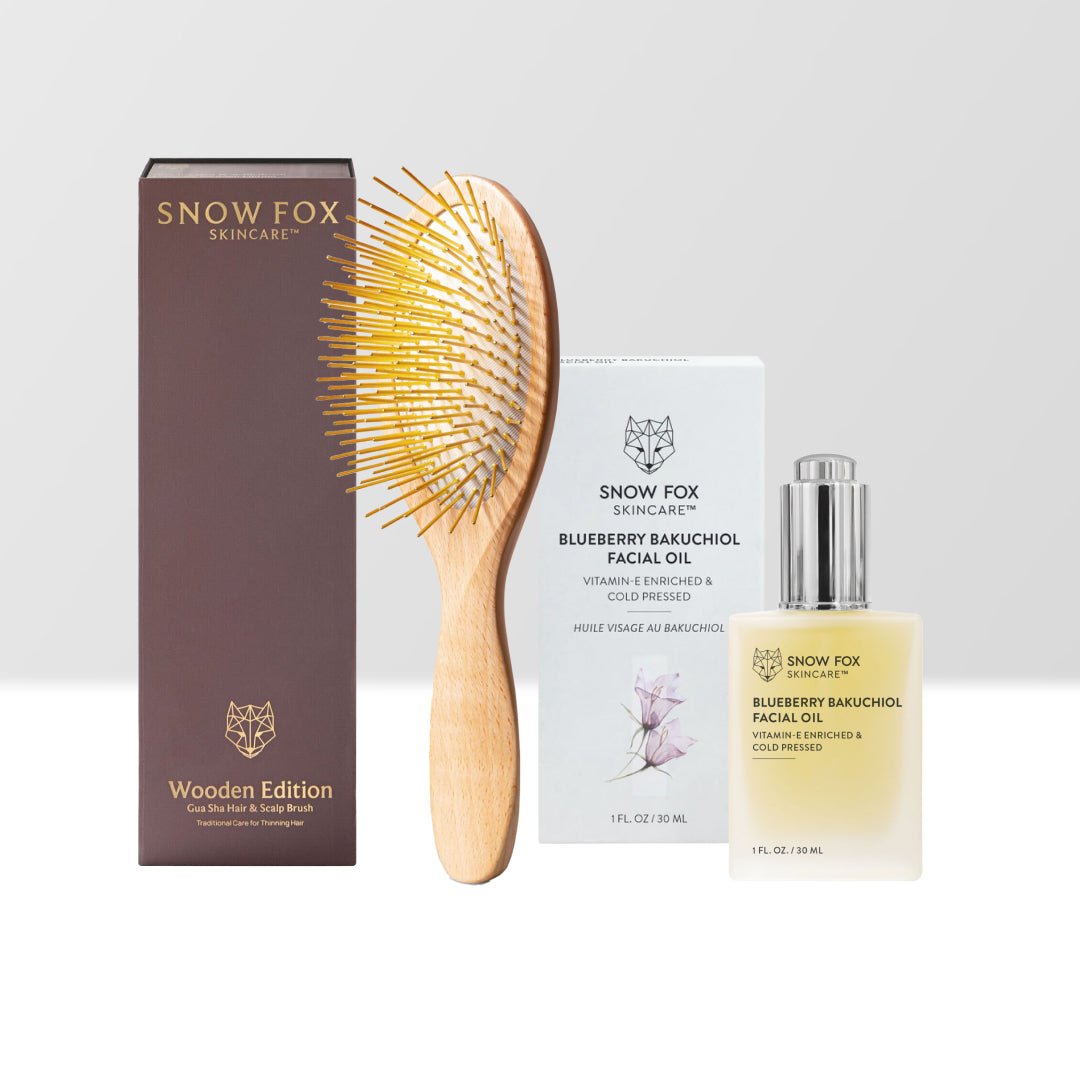 ウッドブラシ＋ハーバルユースオイル - 【公式サイト】SNOW FOX