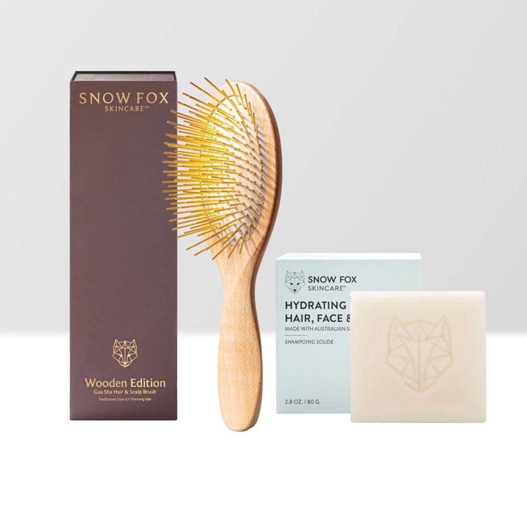 ウッドブラシ＋ハイドレシャンプーバー - 【公式サイト】SNOW FOX