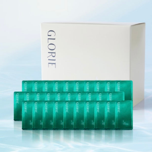 GLORIE クリーンバブルパック 8g/30枚 – SOISHOP
