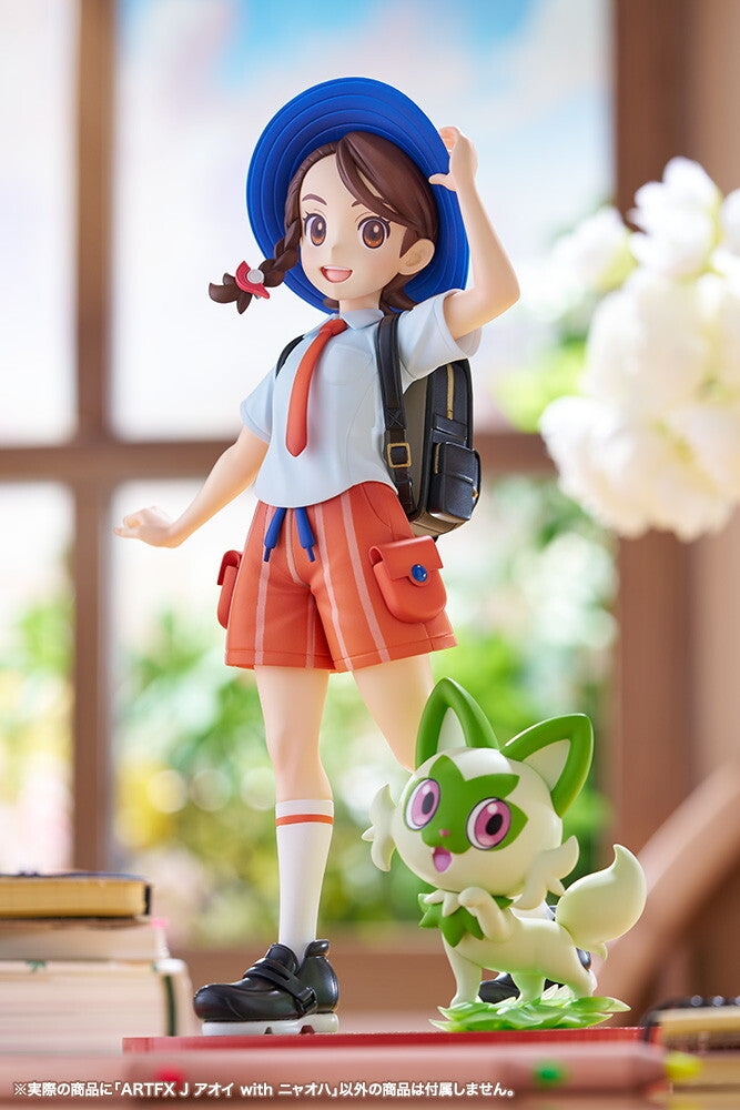Pocket Monsters - Aoi - Nyahoja - ARTFX J - Pokémon Figure Series