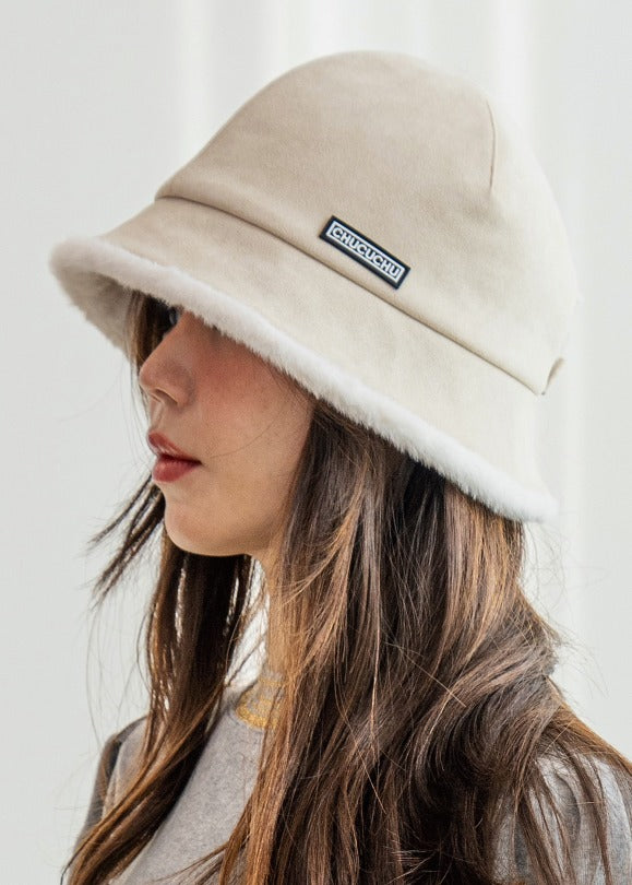 スエード バケットハット（ベージュ / キャメル / ブラック） – SOMUA CLUB