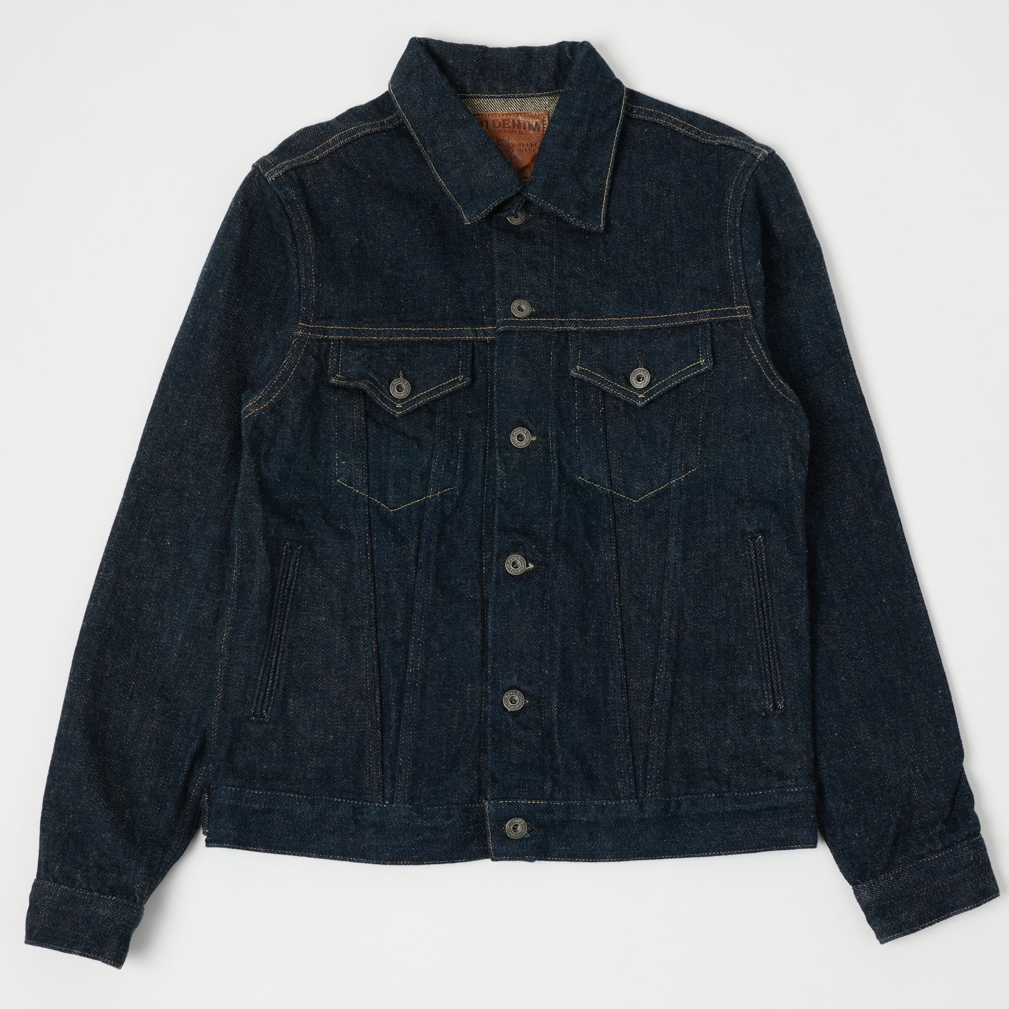 ONI Denim 02527P-ZR 20oz Secret Denim Type III Pocket Denim Jacket