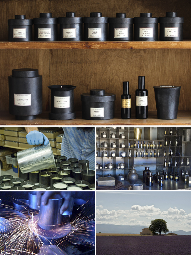 MAD et LEN (マドエレン) ポットポプリ ルームフレグランス - SOUTH STORE