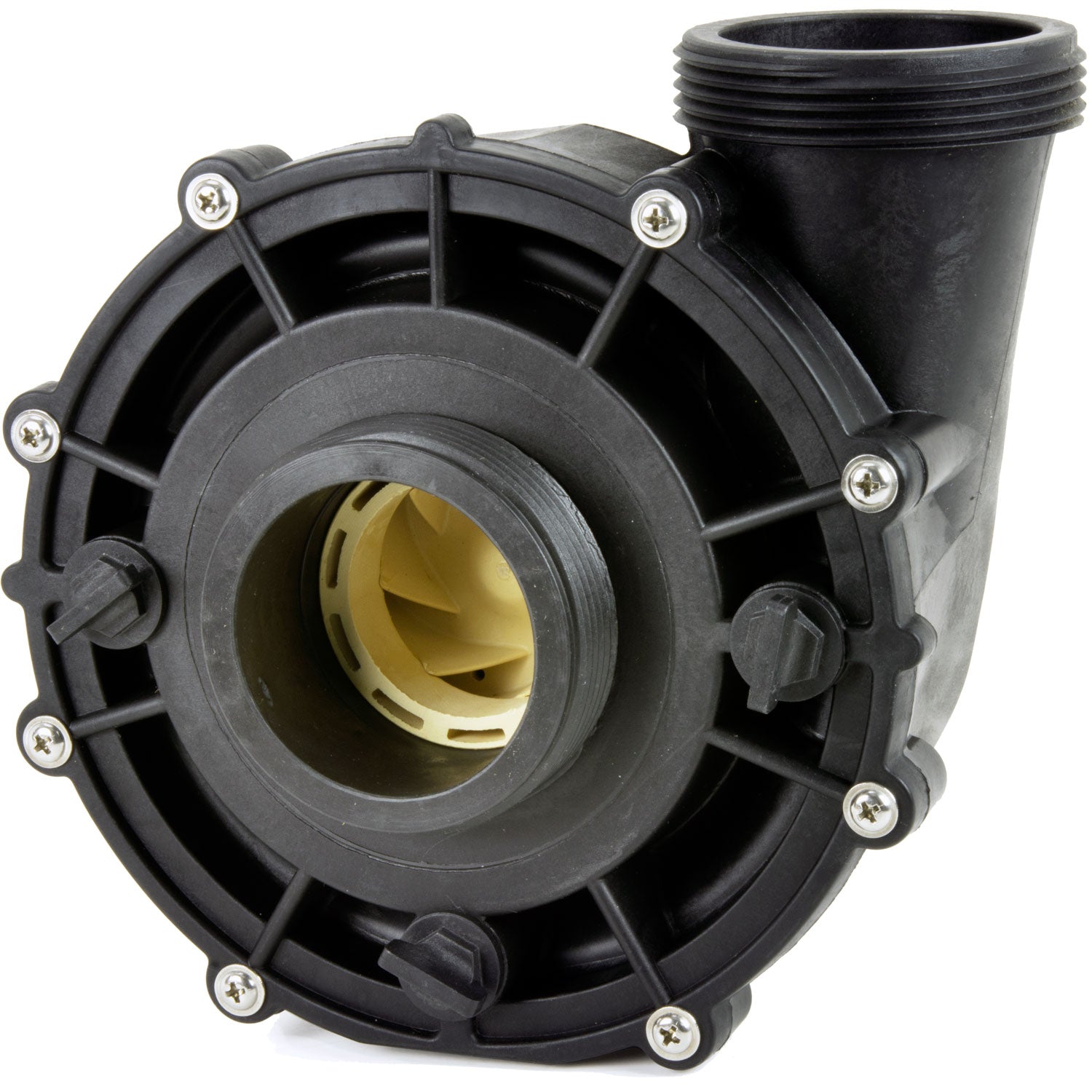 HydroMaster LX 4HP Wet-End Spa Pump - 2