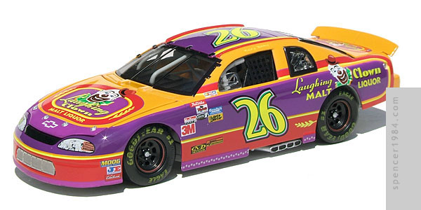 Motorsports Authentics Ricky Bobby #26 Laughing Clown Malt Liquor