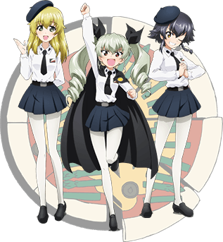 GIRLS und PANZER ANZIO700 Girls'High School MODEL | グッドスマイル