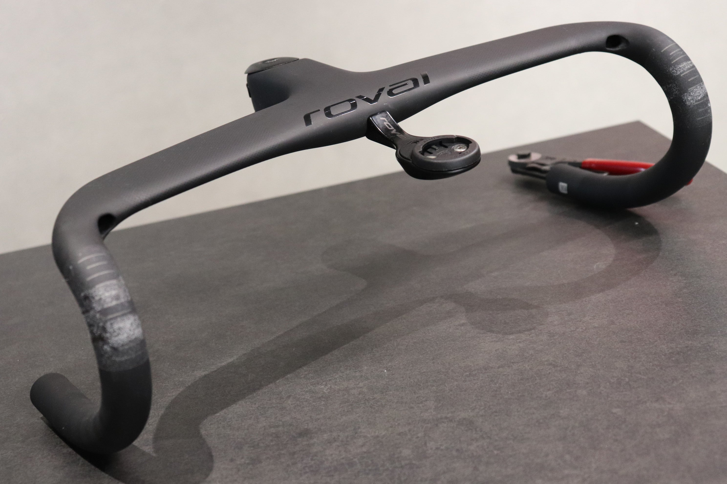 新品 ROVAL アルピニスト SL コックピット 400mm/90mm Roval Alpinist