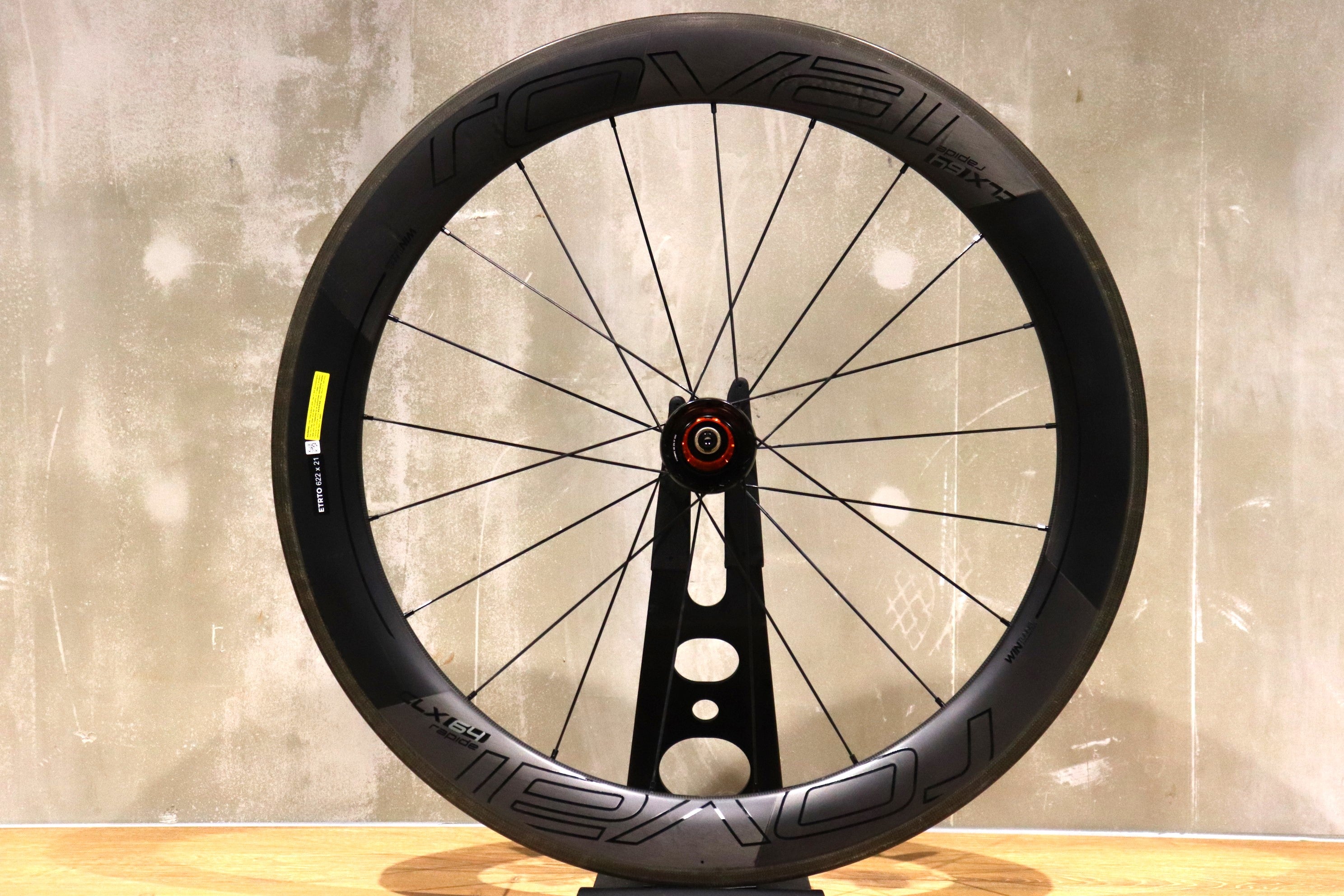 黒*船様 ROVAL rapide CLX32 リアのみ 黒*船様 ROVAL rapide CLX32