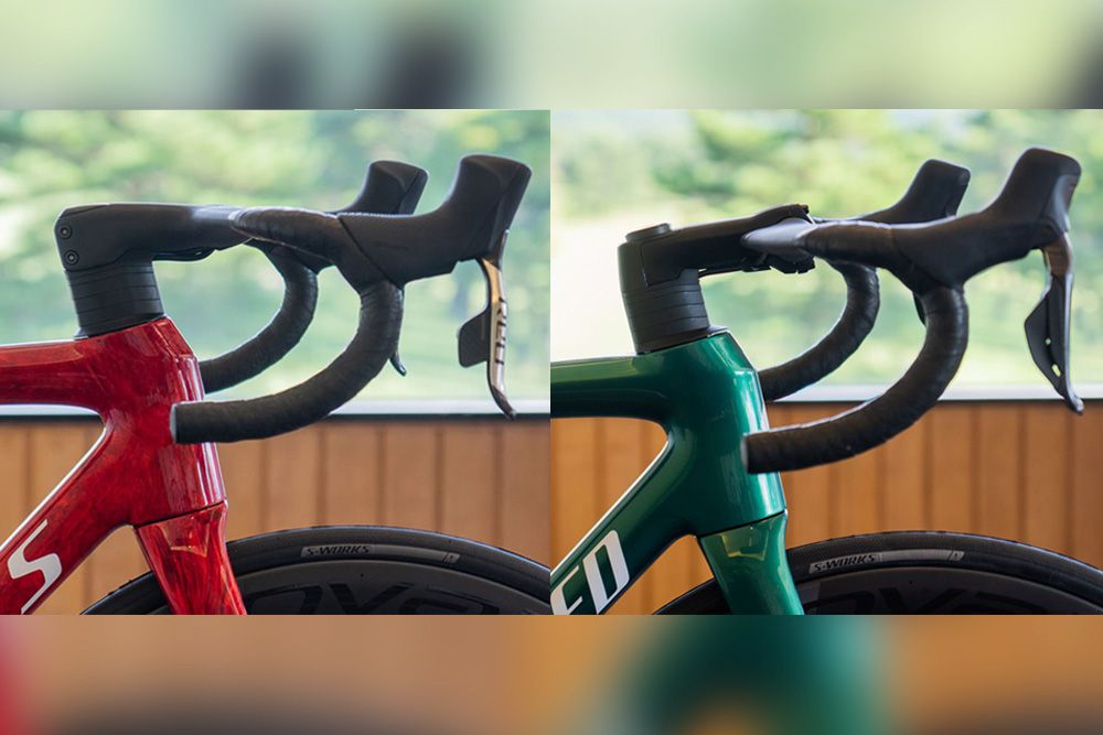 購入前にチェック】Tarmac SL8のバイクセッティングについて