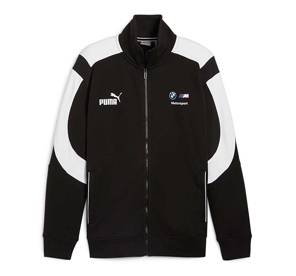 Puma BMW M Motorsport MT7+ Sweat Jacket Black – Speedgear
