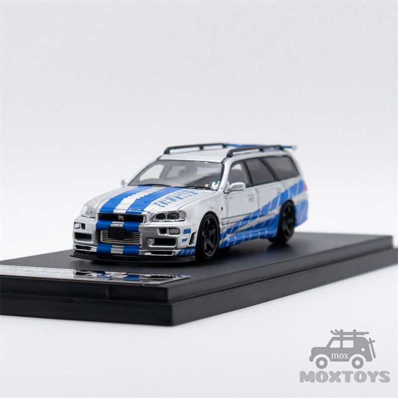 Street Warrior 1/64 Nissan Stagea (R34) GT-R Wagon – Speedzone