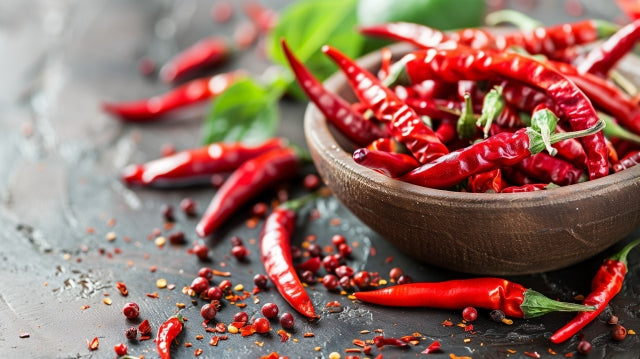 唐辛子／レッドペッパー – SPICE KINGDOM