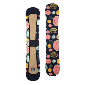 スノーボード アクセサリー エビス EBS KNIT COVER SEEKER BLACK 25-26