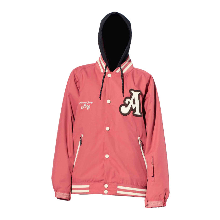 スノーボードウェア 上下セット arg ファー付き セットアップ