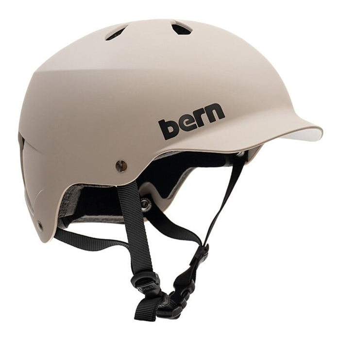 スノーボード ヘルメット バーン BERN WATTS＋ Matte Sand 25-26