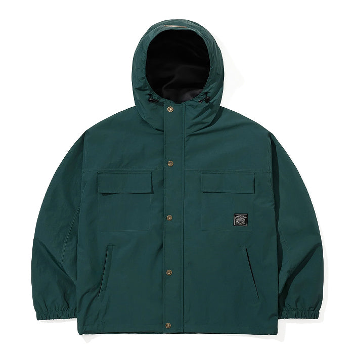 スノーボード ウェア ビーエスラビット BSRABBIT POCKET RIDGE HOODED