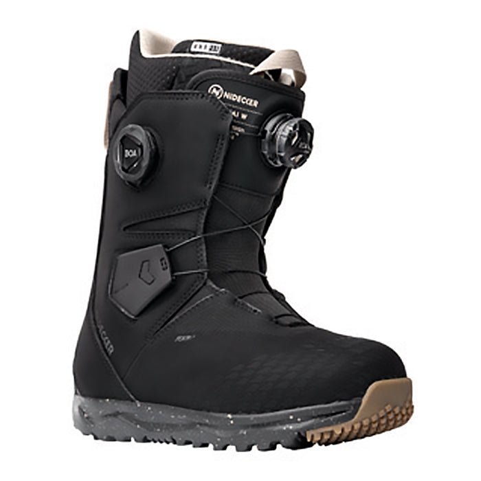 スノーボード ブーツ ナイデッカー NIDECKER ALTAI W BLACK 25-26 送料