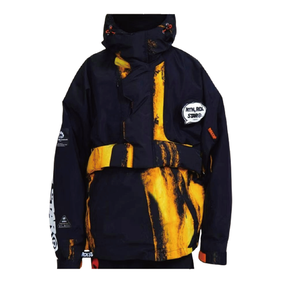 MTN,ROCK STAR ウェア マウンテン ロックスター H 2 JACKET ( 3layer