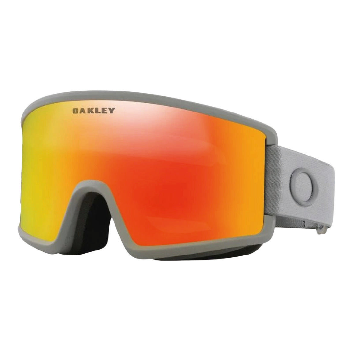 スノーボード ゴーグル オークリー OAKLEY TARGET LINE M GREY ON GREY