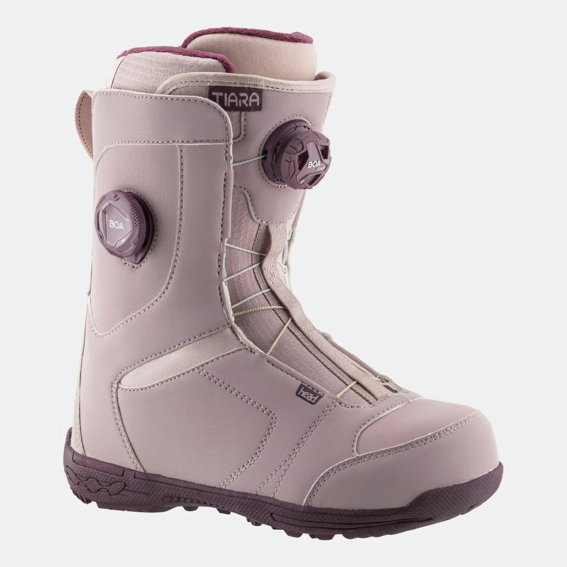 スノーボード ブーツ ヘッド HEAD TIARA BOA mauve 25-26 送料無料