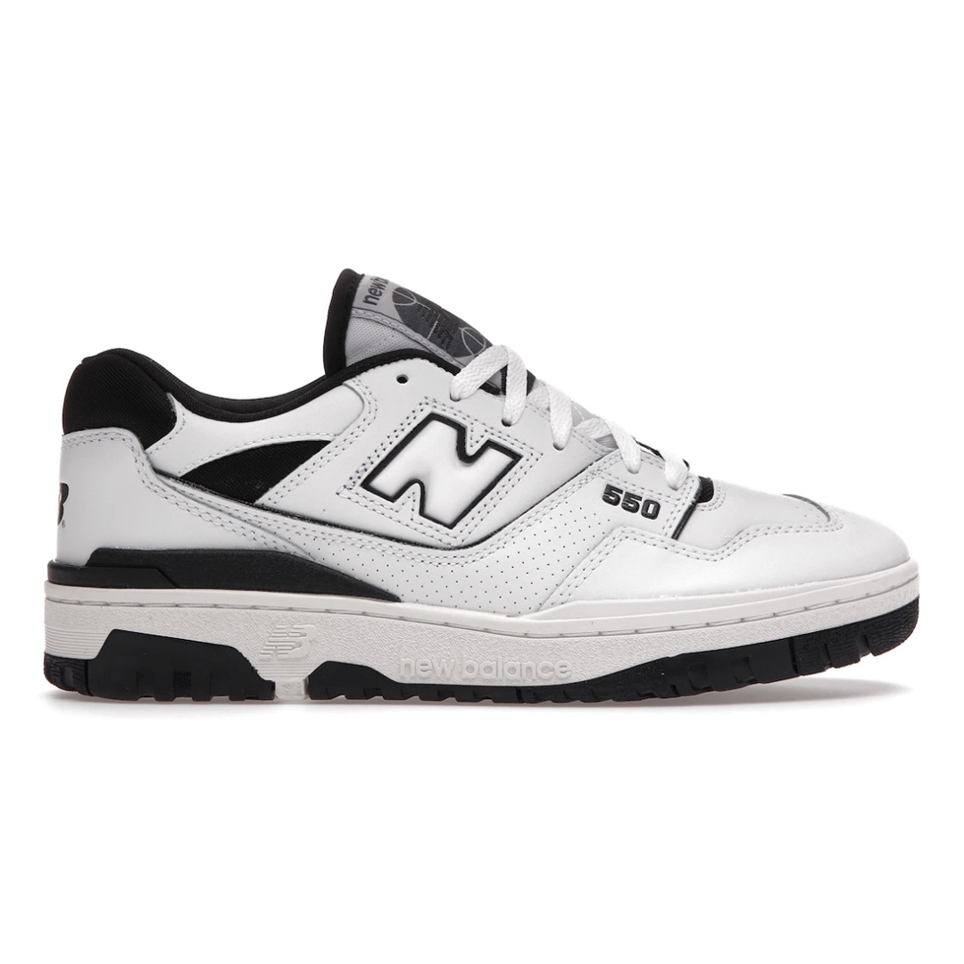 New Balance 550 Black White (Mens) – Sports Connection