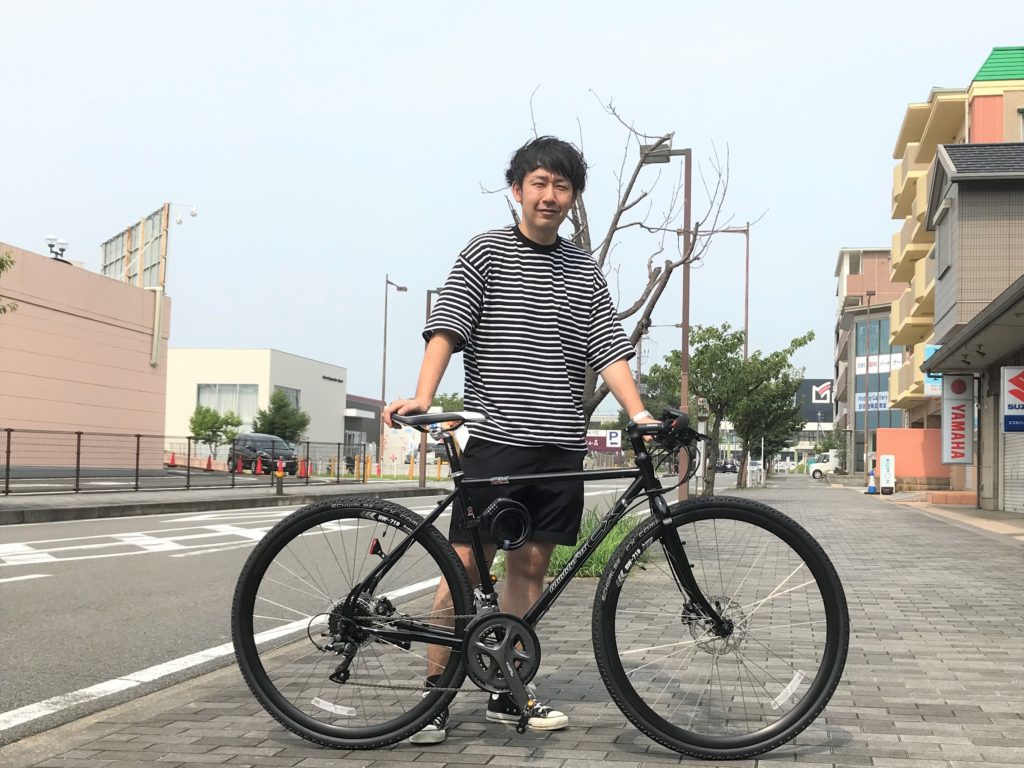 ご納車】ARAYA(アラヤ) Muddy Fox(マディフォックス) CX をご納車させ