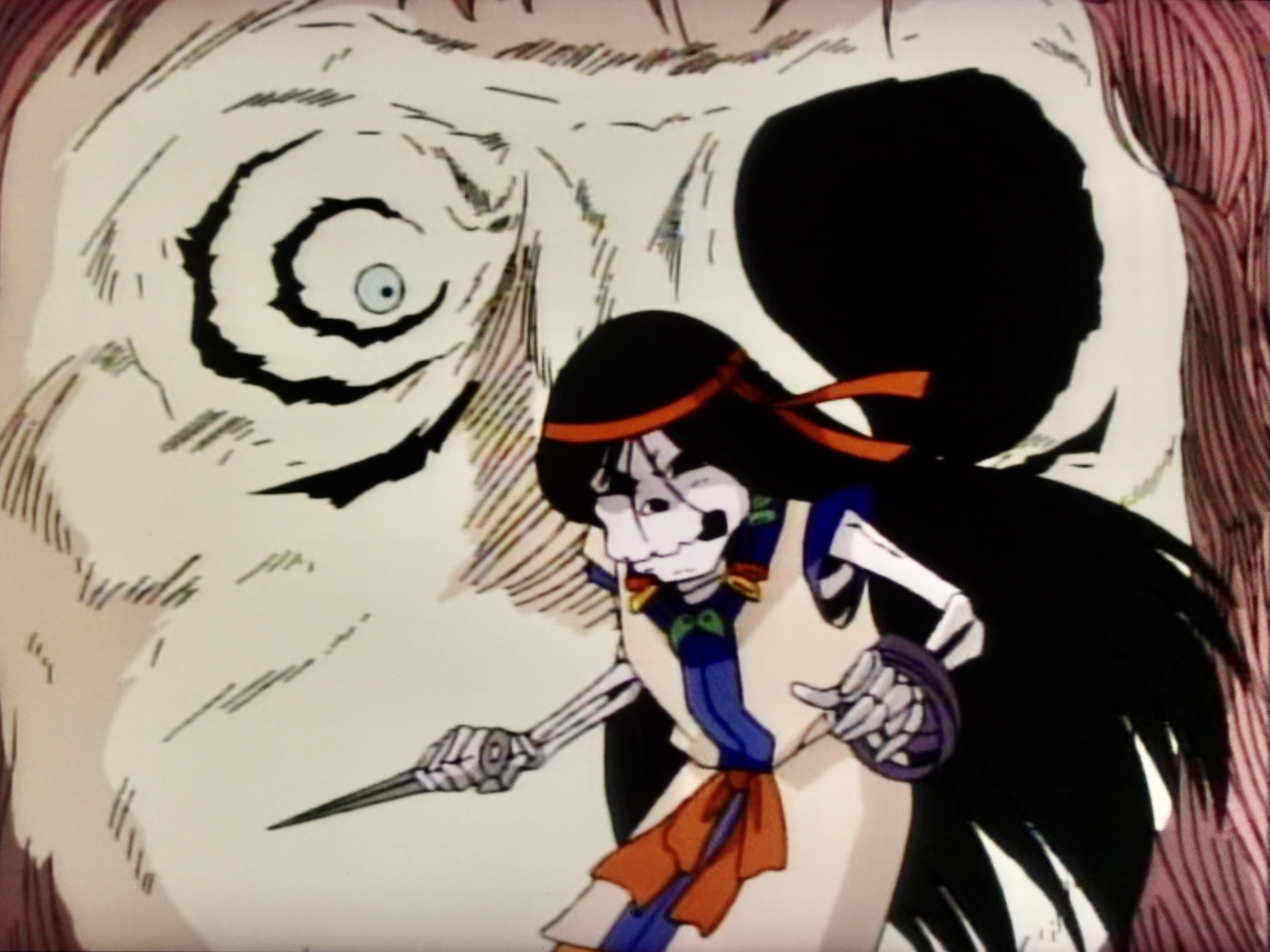 アニメ鑑賞記：ゲゲゲの鬼太郎(第4期・第82話)古代妖怪・大首