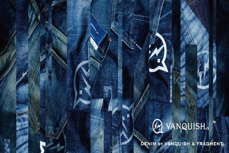 NEW BRAND “DENIM BY VANQUISH & FRAGMENT” | THE GROUND depot.【NEWS】