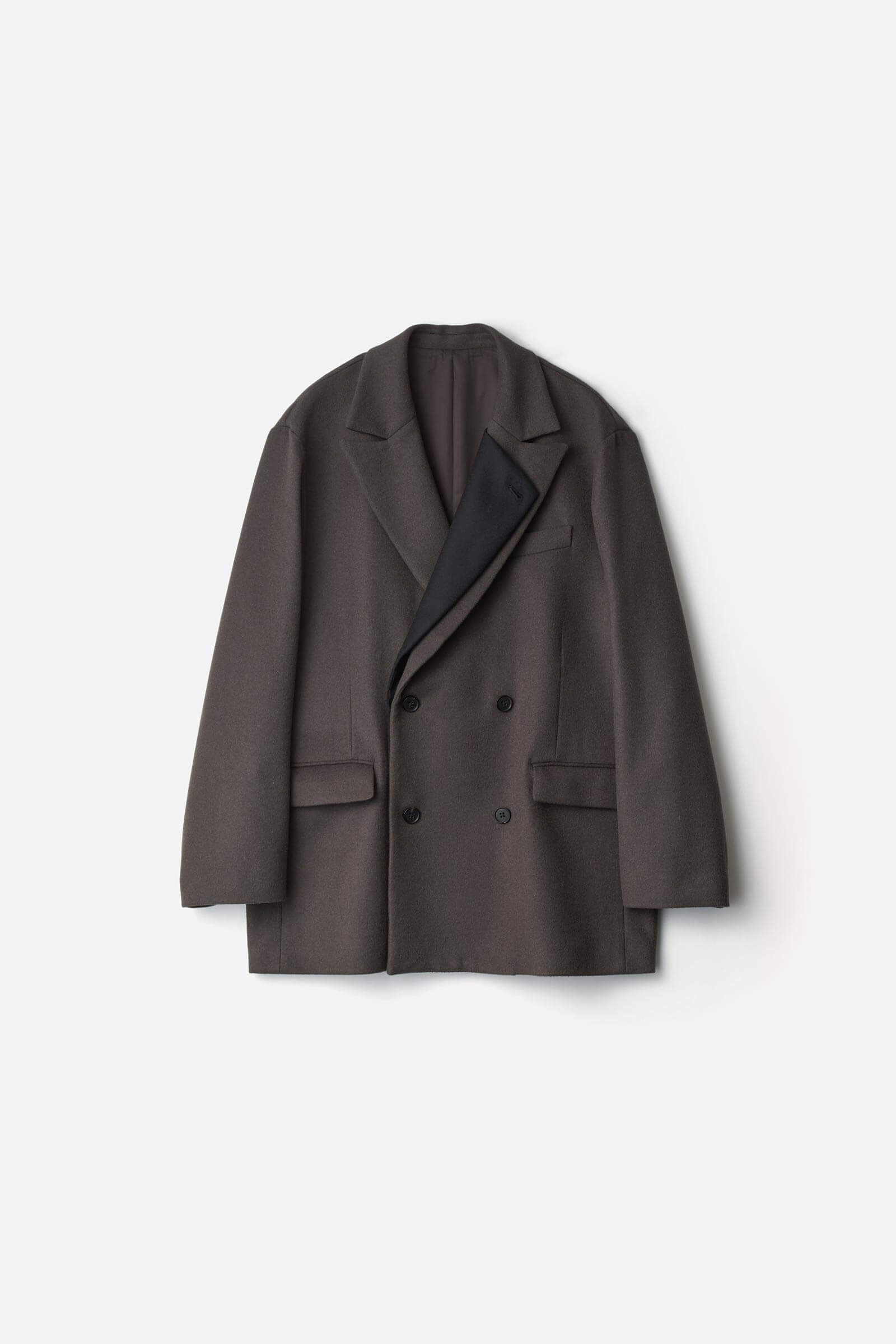 OVERSIZED DOUBLE LAPELLED JACKET – ssstein