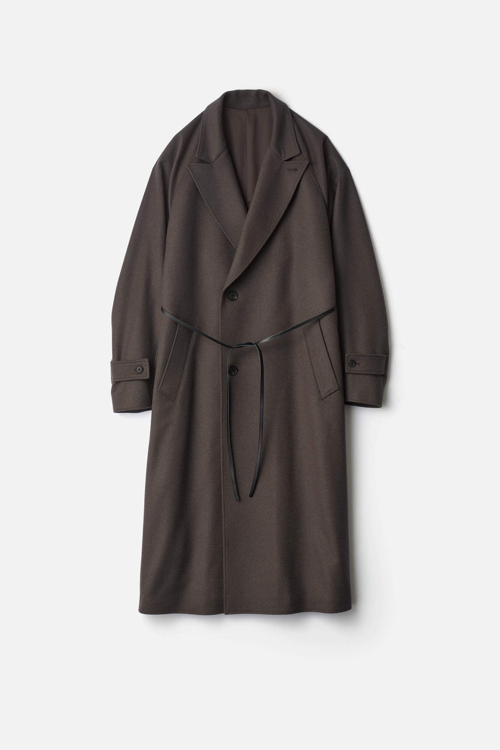 OVERSIZED PEAK LAPEL COAT – ssstein