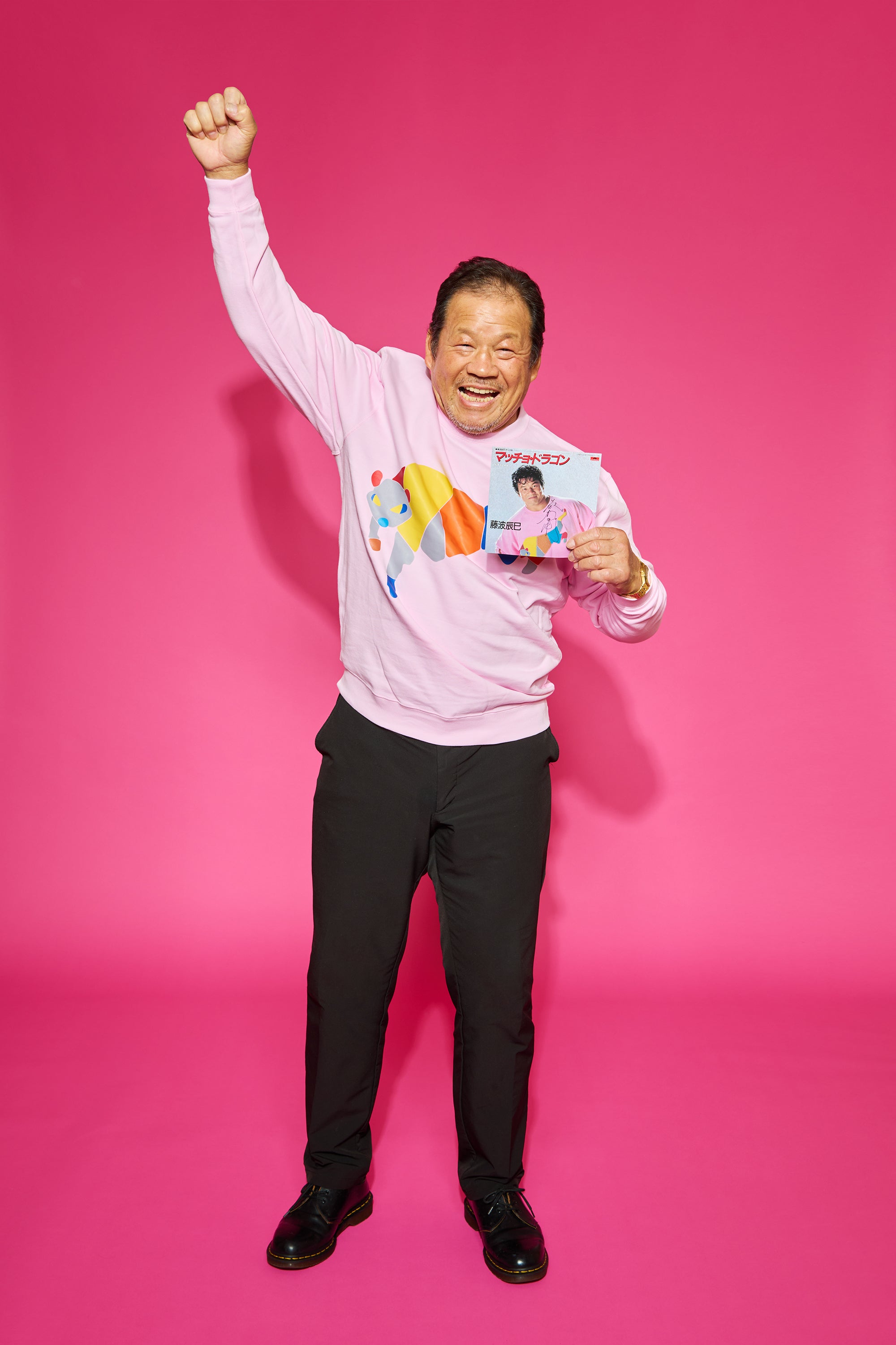 マッチョ・ドラゴンスウェット – T-OD（株式会社リットーミュージック