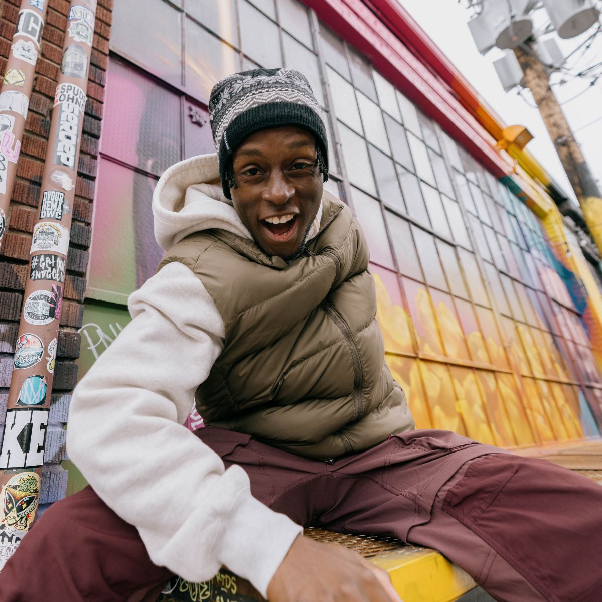 Nuka Merino Wool Nordic Ski Hat – Turtle Fur®