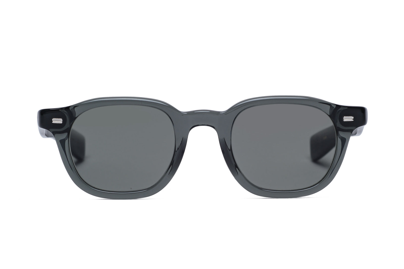 Eyevan 7285 | 343E in Grey Sunglasses - twelvesixtynine
