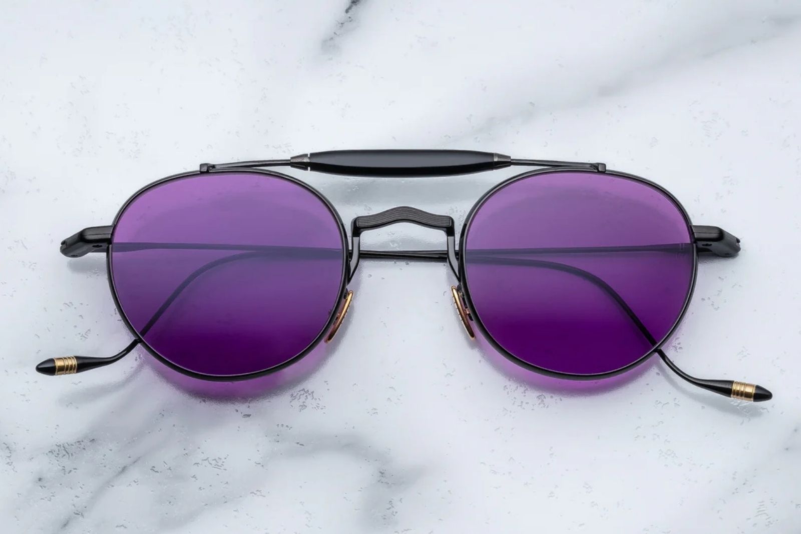 Jacques Marie Mage | Dasan in Spider Sunglasses - twelvesixtynine