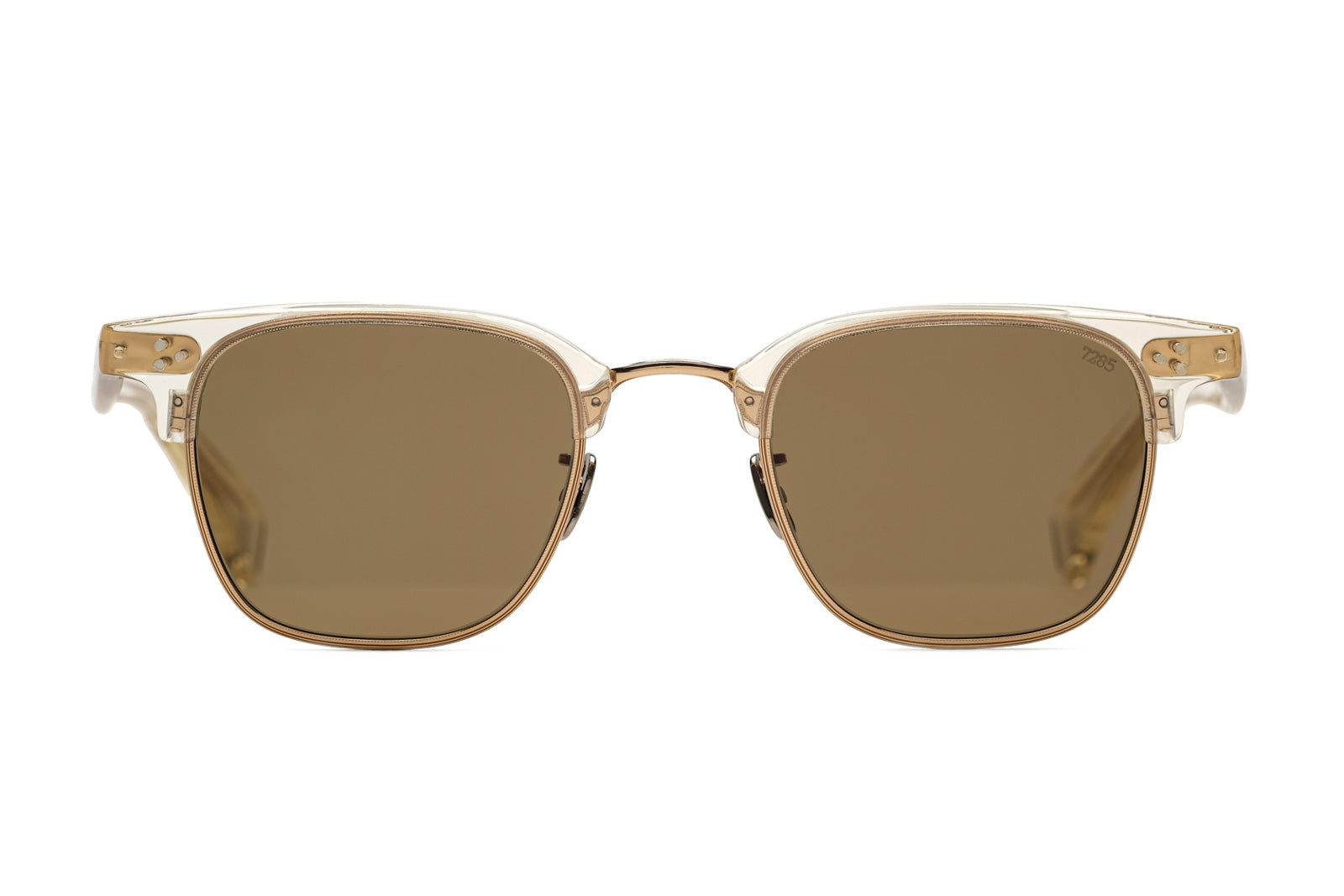 Eyevan 7285 | 644 in Gold Sunglasses - twelvesixtynine