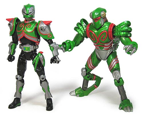 人生に玩具あり2式 【バンダイ装着変身EX2 ミラーモンスターズ03】