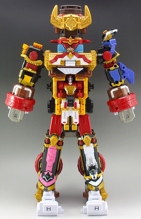 人生に玩具あり2式 手裏剣戦隊ニンニンジャー【シュリケン合体DX